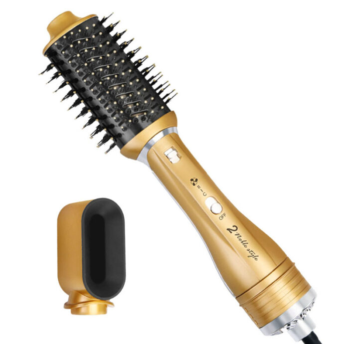 ⁦Brosse ENZO🇮🇹 GOLD  2in1  EN-751⁩ - الصورة ⁦2⁩