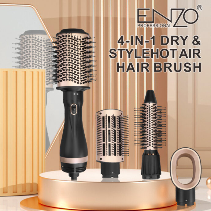 ⁦Brosse Soufflant ENZO 4in1  EN-6207⁩ - الصورة ⁦5⁩