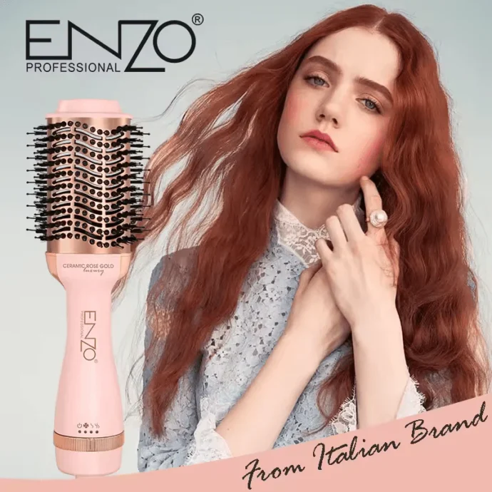 ⁦Brosse ENZO One Step 1300w PRO En-6209⁩ - الصورة ⁦3⁩