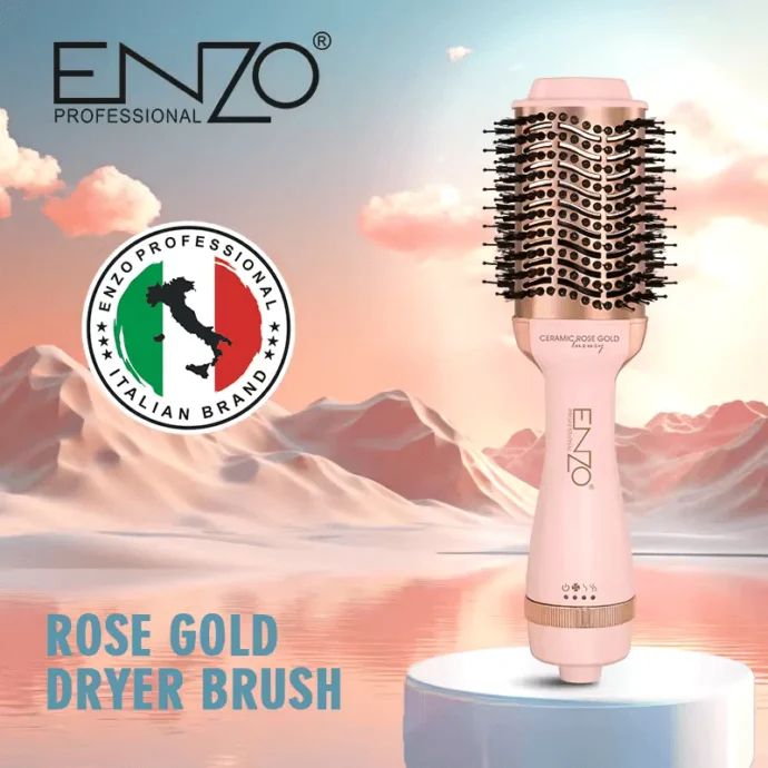 ⁦Brosse ENZO One Step 1300w PRO En-6209⁩ - الصورة ⁦2⁩