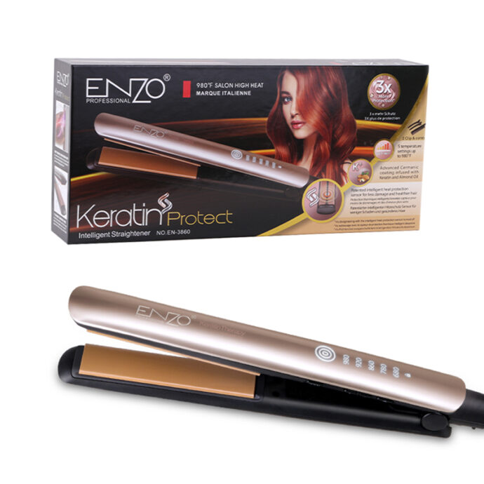 ⁦Lisseur ENZO Keratin Protect 985f  EN-3860⁩ - الصورة ⁦5⁩