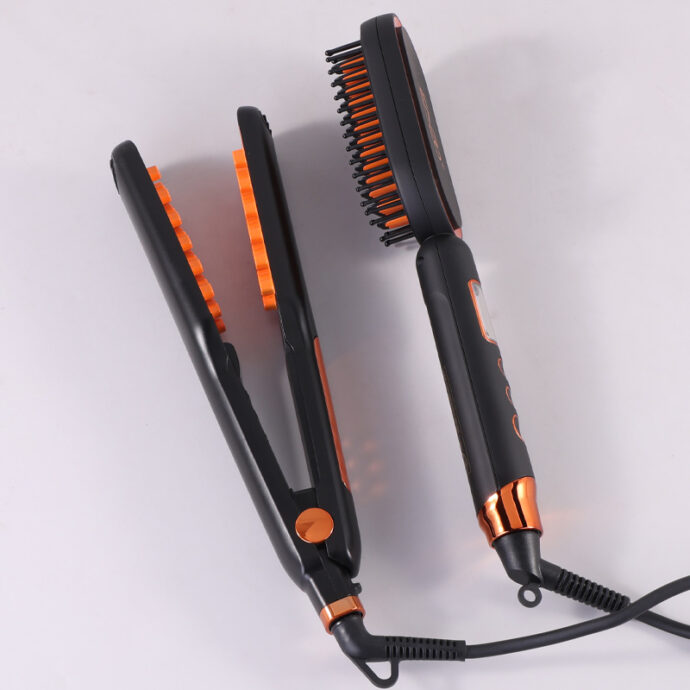 ⁦Brosse Lissante + Gaufreur Enzo en EN-3894SET⁩ - الصورة ⁦2⁩