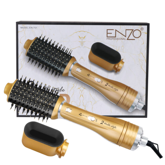 ⁦Brosse ENZO🇮🇹 GOLD  2in1  EN-751⁩ - الصورة ⁦5⁩