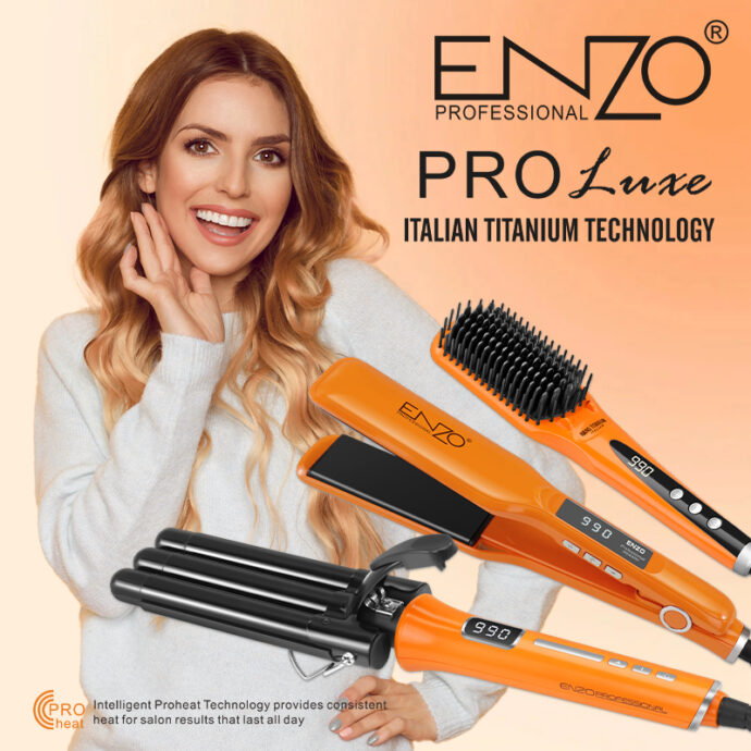 ⁦Pack enzo titanuim 3 PCS En-3956⁩ - الصورة ⁦2⁩