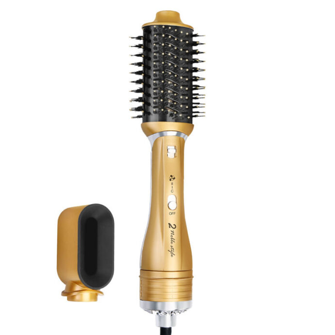 ⁦Brosse ENZO🇮🇹 GOLD  2in1  EN-751⁩ - الصورة ⁦6⁩