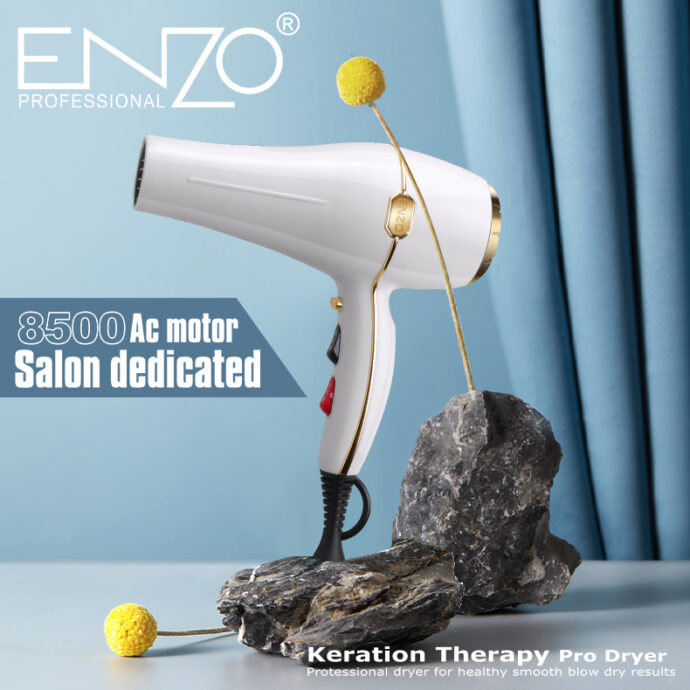 ⁦Sechoir ENZO Keratin Therapy PRO Dryer 8500AC En 6119⁩ - الصورة ⁦2⁩