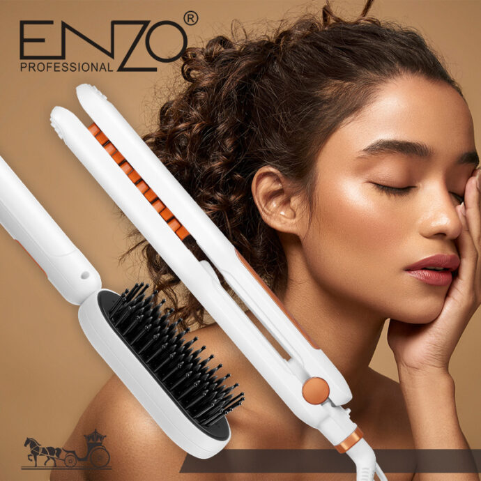 ⁦Brosse Lissante + Gaufreur Enzo en EN-3894SET⁩ - الصورة ⁦4⁩