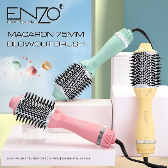 Brosse Enzo EPULTER MACARON 1500Wat en 6210