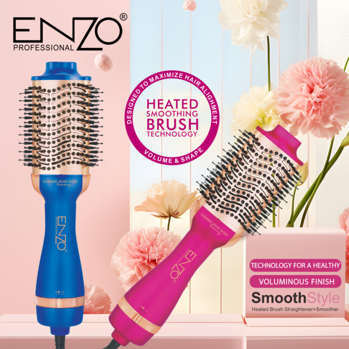 Brosse Enzo Smooth Style 1500Watt en 6213