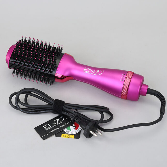 ⁦Brosse Enzo Barbie Edition 1500watt Blowout Goals⁩ - الصورة ⁦7⁩